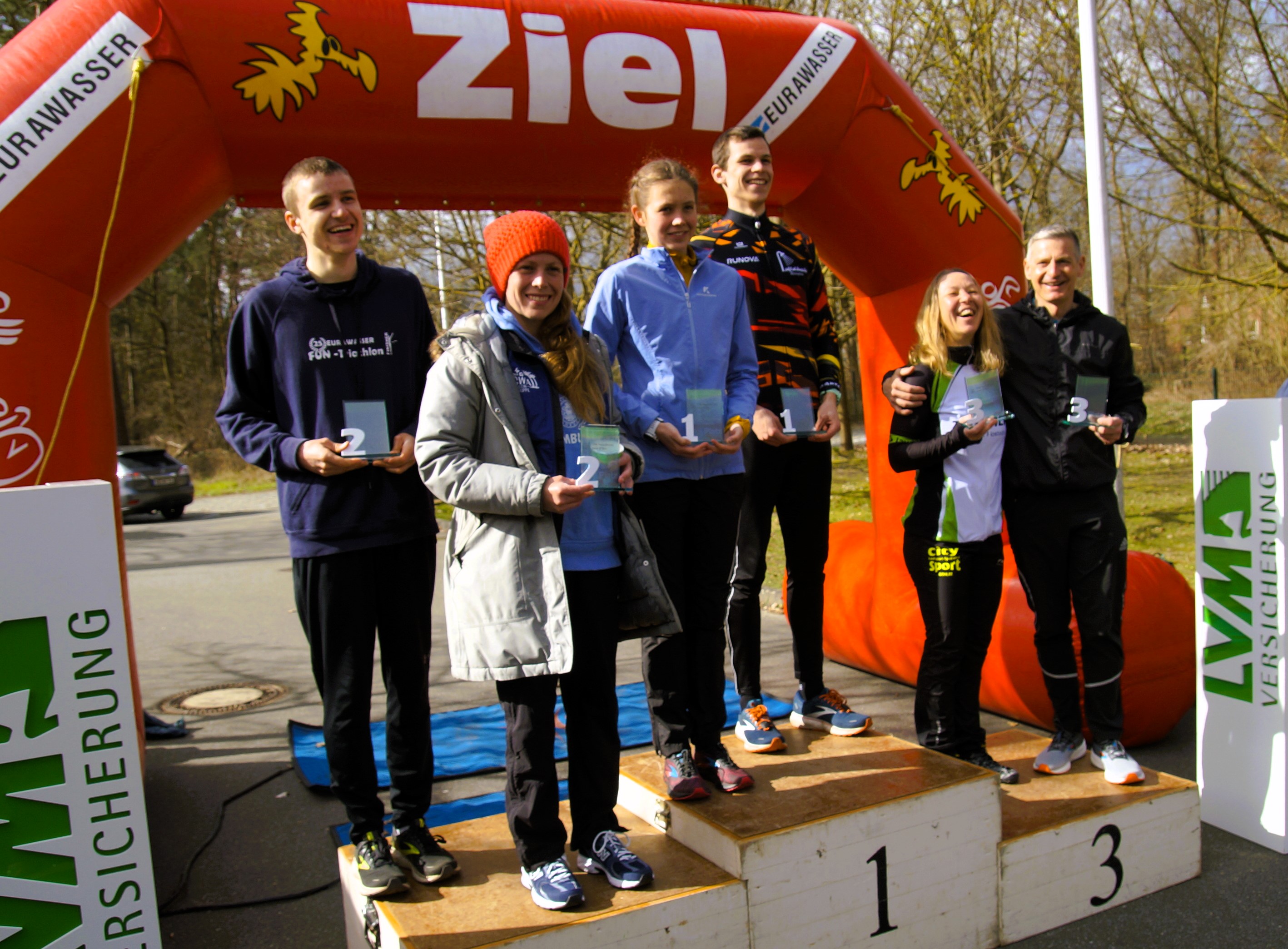 16. LVM Versicherung Swim and Run