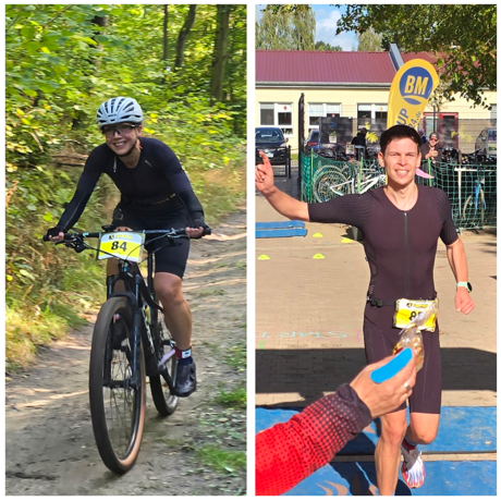 Ein Kuntermann-Reimann-Familienerfolg beim 34. Güstrower Crossduathlon