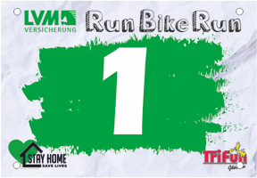 Startschuss zum 1. LVM Versicherung Run Bike Run